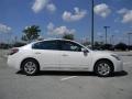 2012 Winter Frost White Nissan Altima 2.5 S  photo #4