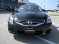 2012 Super Black Nissan Altima 3.5 SR  photo #2