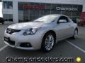 Brilliant Silver 2012 Nissan Altima 3.5 SR Coupe