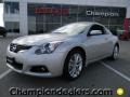 2012 Brilliant Silver Nissan Altima 3.5 SR Coupe  photo #1