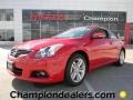 Red Alert - Altima 2.5 S Coupe Photo No. 1