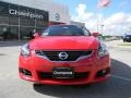 Red Alert - Altima 2.5 S Coupe Photo No. 2