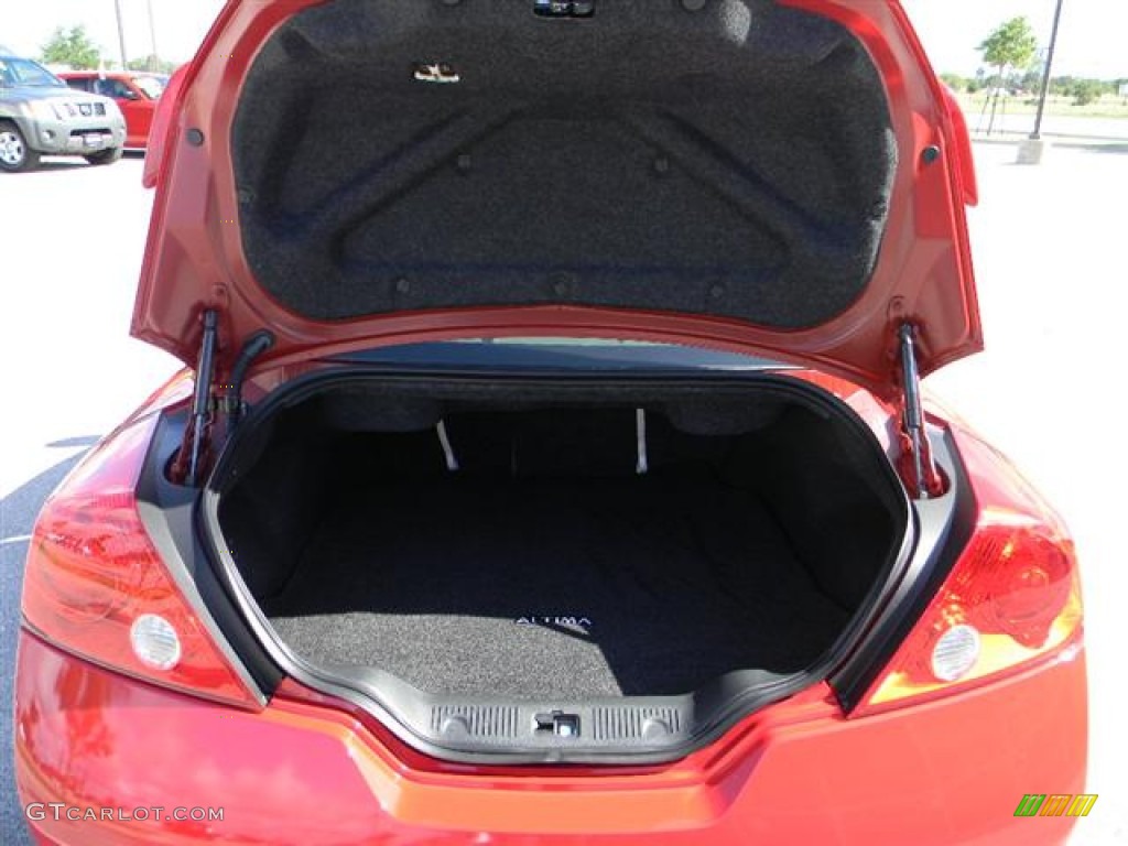 2012 Altima 2.5 S Coupe - Red Alert / Blonde photo #6