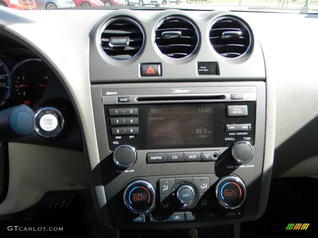 2012 Altima 2.5 S Coupe - Red Alert / Blonde photo #10