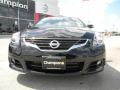 2012 Super Black Nissan Altima 2.5 S Coupe  photo #2