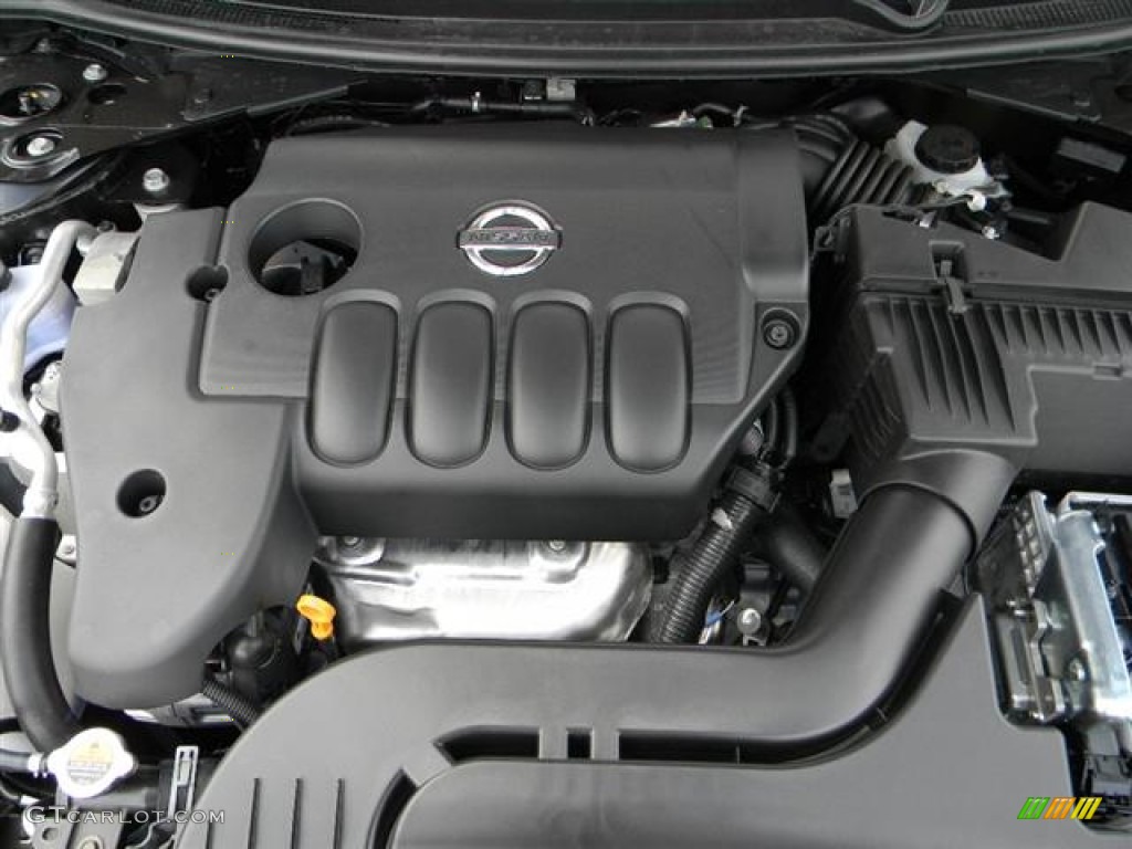 2012 Nissan Altima 2.5 S Coupe 2.5 Liter DOHC 16-Valve CVTCS 4 Cylinder Engine Photo #57948312