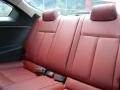  2012 Altima 2.5 S Coupe Red Interior