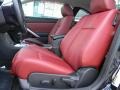 Red 2012 Nissan Altima 2.5 S Coupe Interior Color