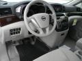 Gray 2012 Nissan Quest 3.5 S Dashboard