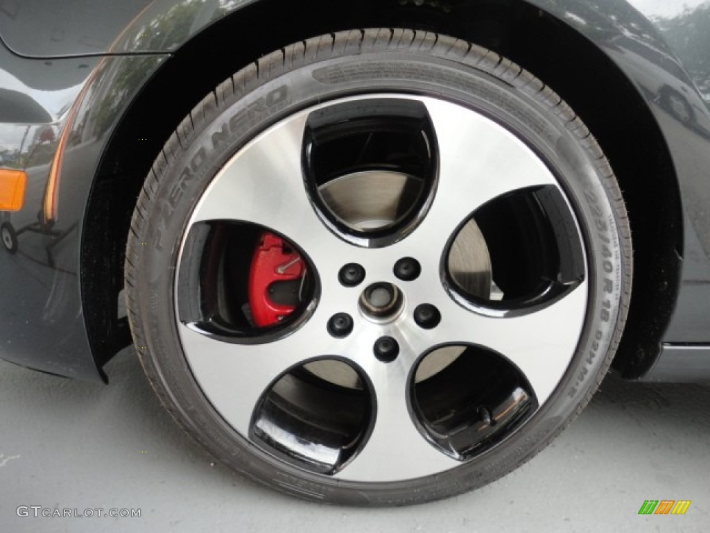 2012 Volkswagen GTI 2 Door Wheel Photo #57948600