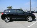 2011 Wicked Black Nissan Rogue S  photo #4