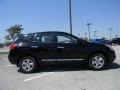 2011 Wicked Black Nissan Rogue S  photo #4