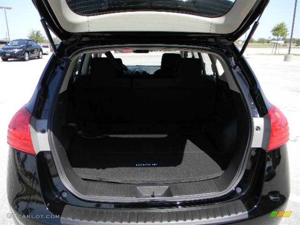 2011 Rogue S - Wicked Black / Black photo #8