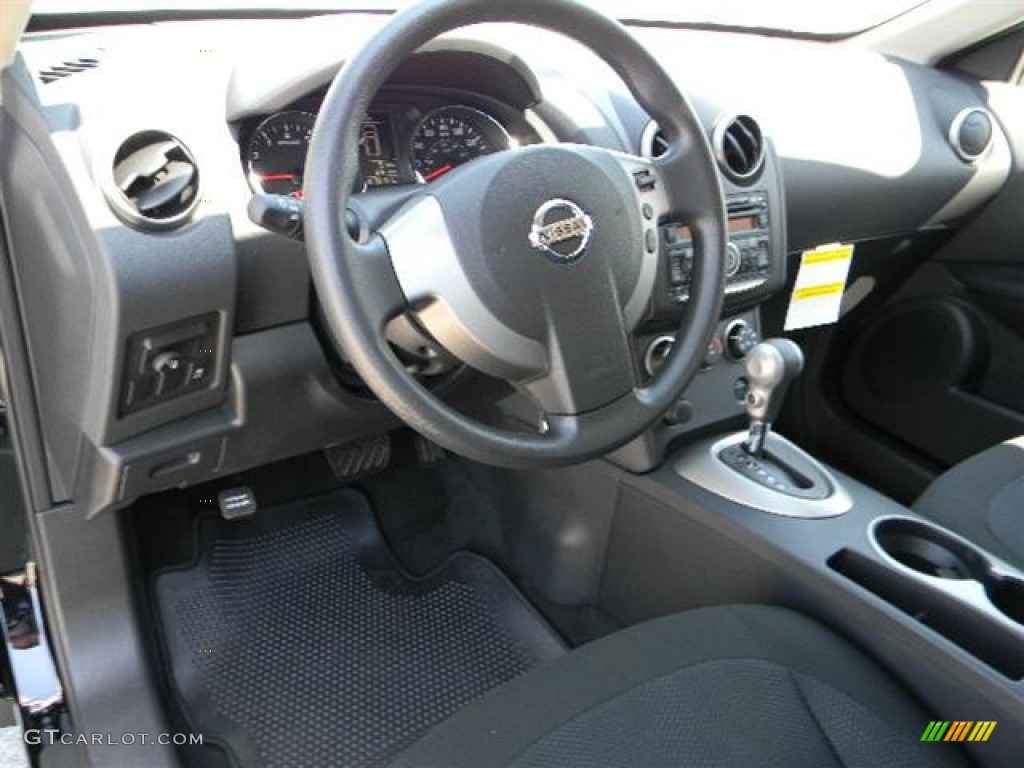 2011 Rogue S - Wicked Black / Black photo #11