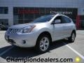 2011 Silver Ice Metallic Nissan Rogue SV  photo #1