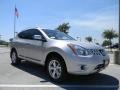 2011 Silver Ice Metallic Nissan Rogue SV  photo #3