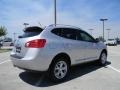 2011 Silver Ice Metallic Nissan Rogue SV  photo #5