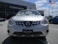 2011 Silver Ice Metallic Nissan Rogue S  photo #2