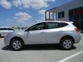 2011 Silver Ice Metallic Nissan Rogue S  photo #6