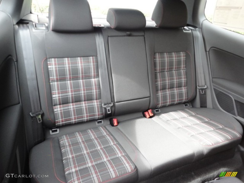 Interlagos Plaid Cloth Interior 2012 Volkswagen GTI 2 Door Photo #57949134