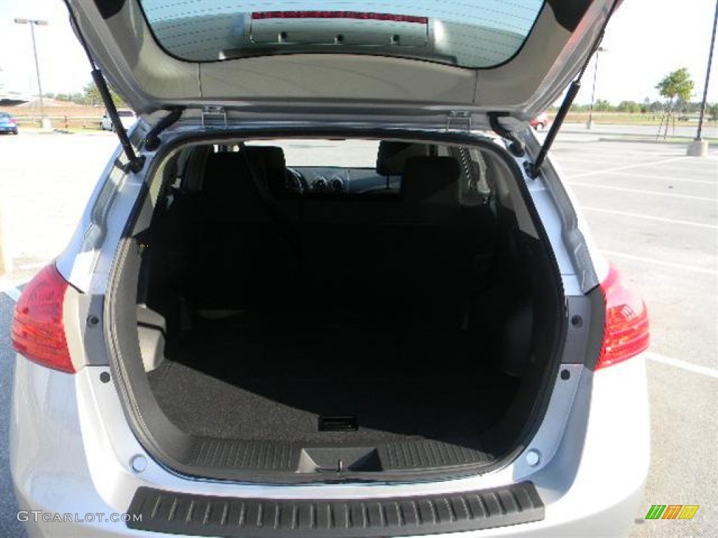 2011 Rogue S - Silver Ice Metallic / Black photo #8