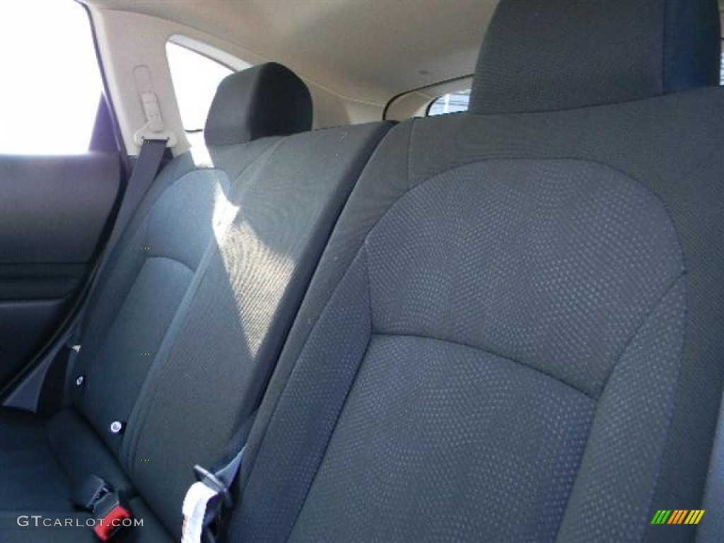 2011 Rogue S - Silver Ice Metallic / Black photo #9