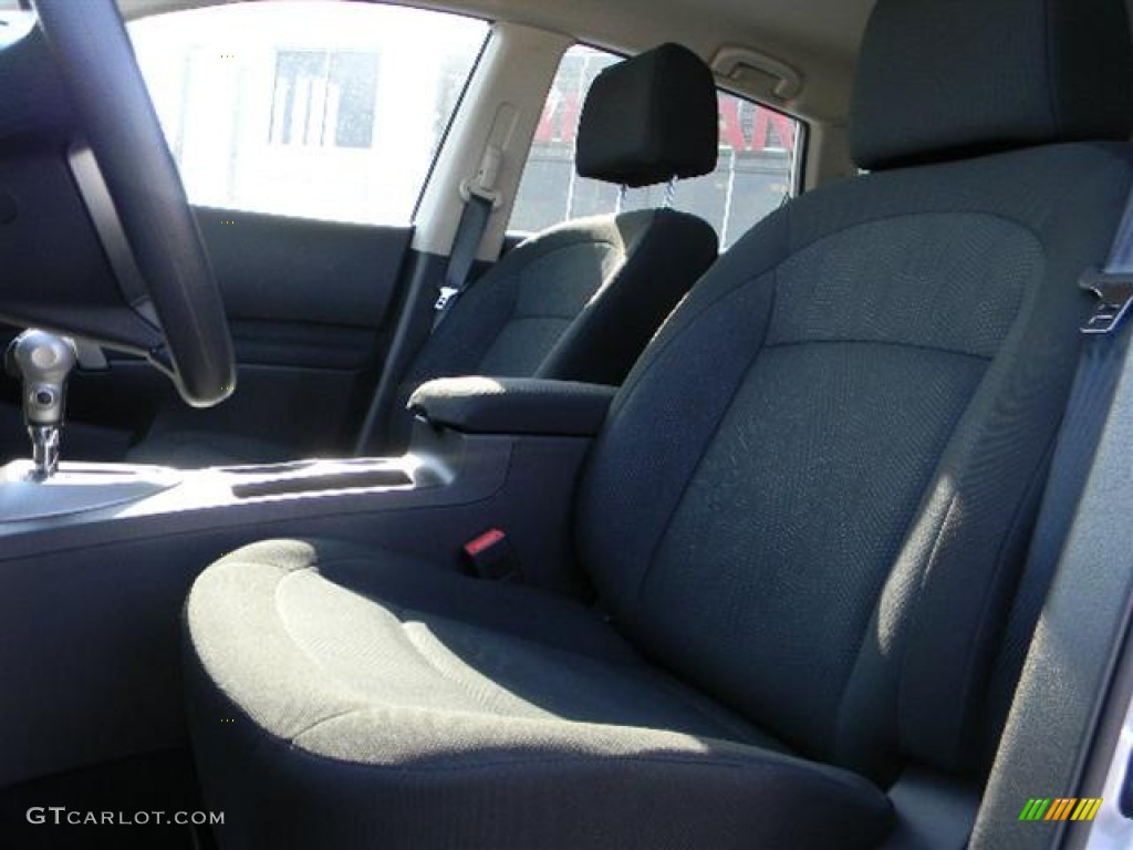 2011 Rogue S - Silver Ice Metallic / Black photo #10
