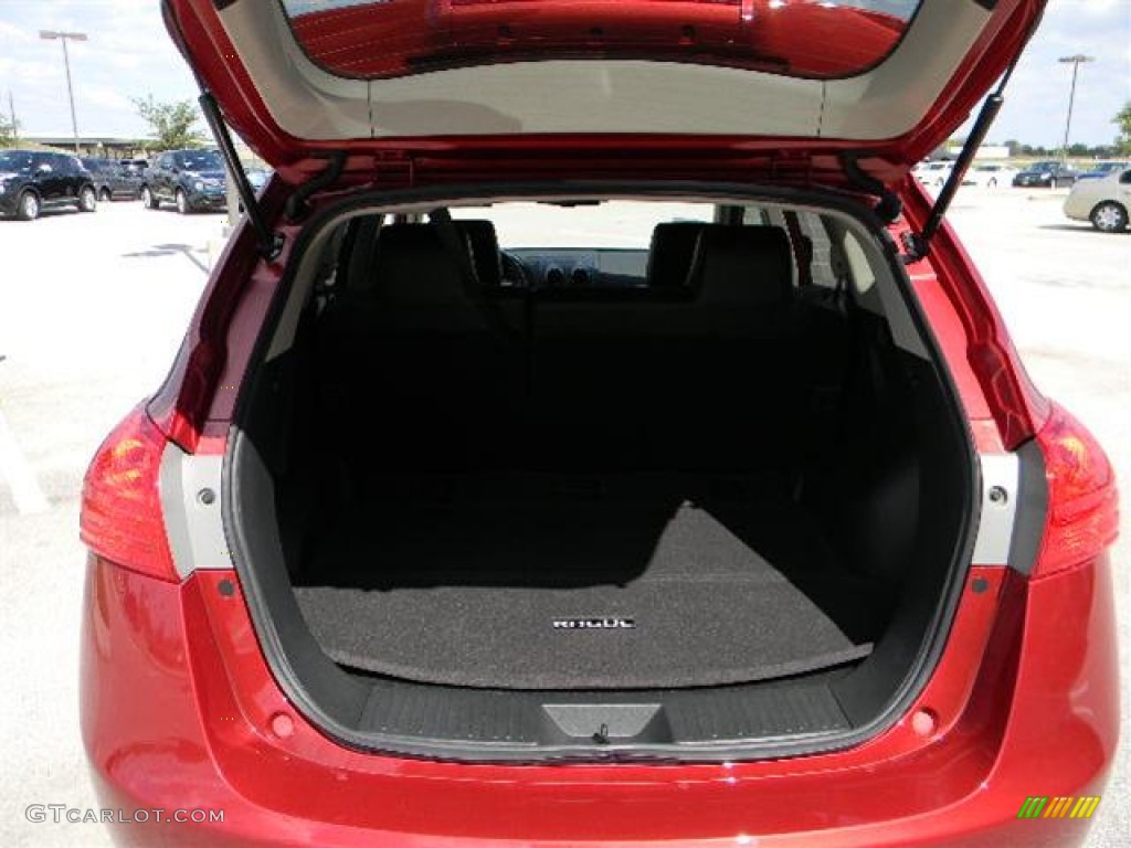 2011 Rogue SL - Cayenne Red / Black photo #8