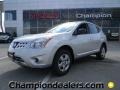 2011 Silver Ice Metallic Nissan Rogue S  photo #1