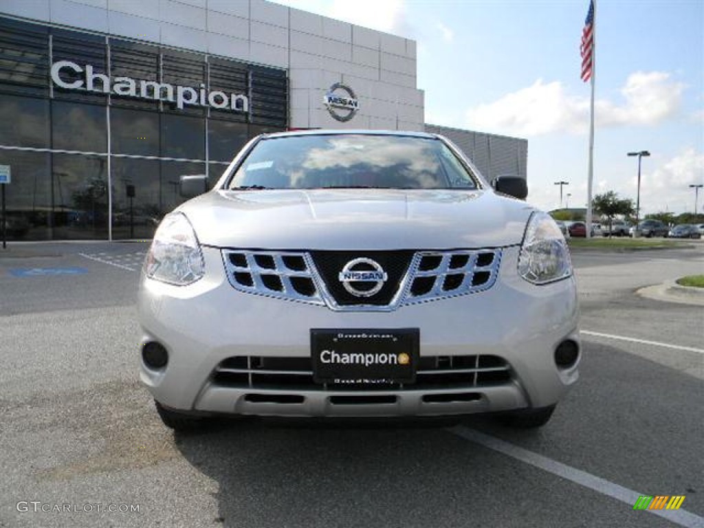 2011 Rogue S - Silver Ice Metallic / Black photo #2