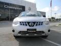 2011 Silver Ice Metallic Nissan Rogue S  photo #2