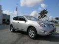 2011 Silver Ice Metallic Nissan Rogue S  photo #3