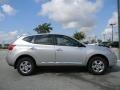 2011 Silver Ice Metallic Nissan Rogue S  photo #4
