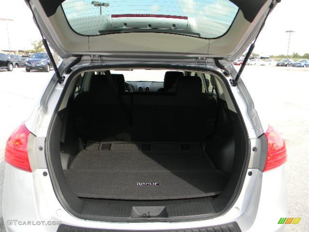 2011 Rogue S - Silver Ice Metallic / Black photo #8