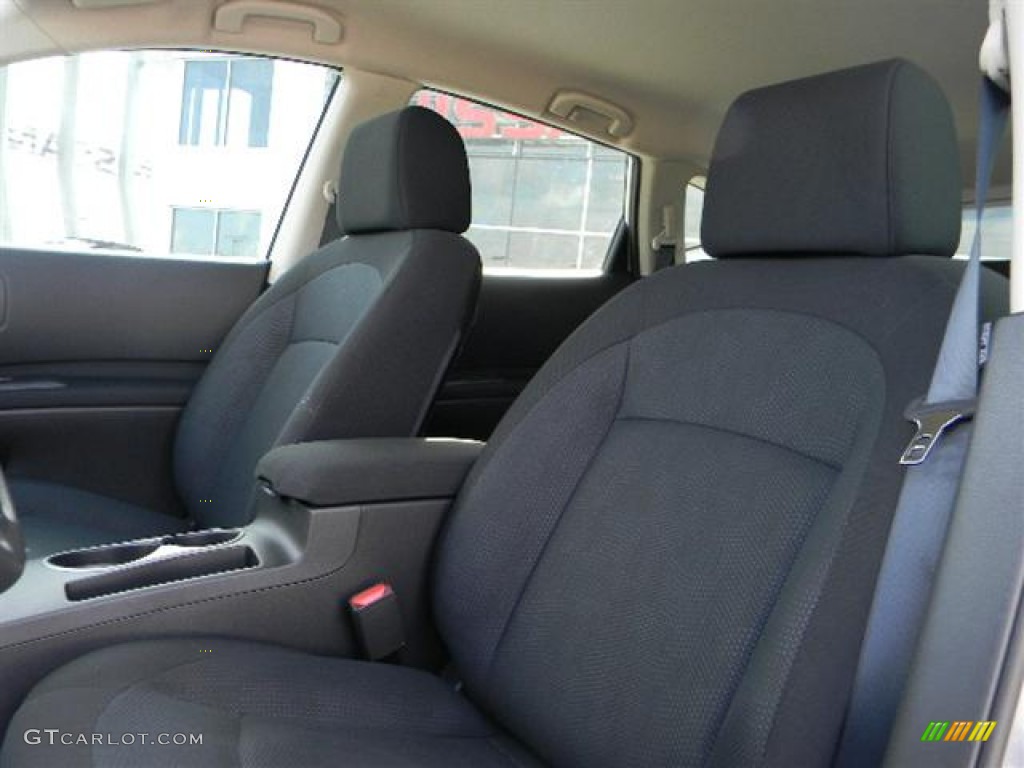 2011 Rogue S - Silver Ice Metallic / Black photo #10