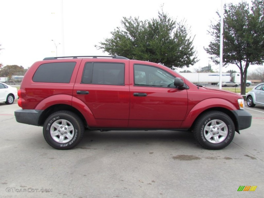 Inferno Red Crystal Pearl 2008 Dodge Durango SXT Exterior Photo #57949368