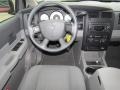 Dark/Light Slate Gray 2008 Dodge Durango SXT Dashboard