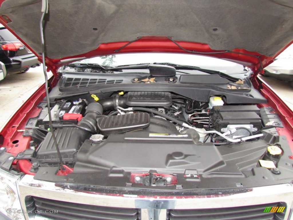 2008 Dodge Durango SXT 3.7 Liter SOHC 12-Valve Magnum V6 Engine Photo #57949485