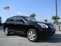 2011 Wicked Black Nissan Rogue S  photo #3