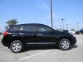 2011 Wicked Black Nissan Rogue S  photo #4