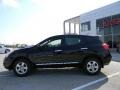 2011 Wicked Black Nissan Rogue S  photo #6