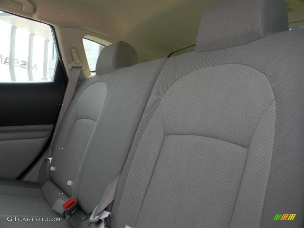 2011 Rogue S - Wicked Black / Gray photo #9