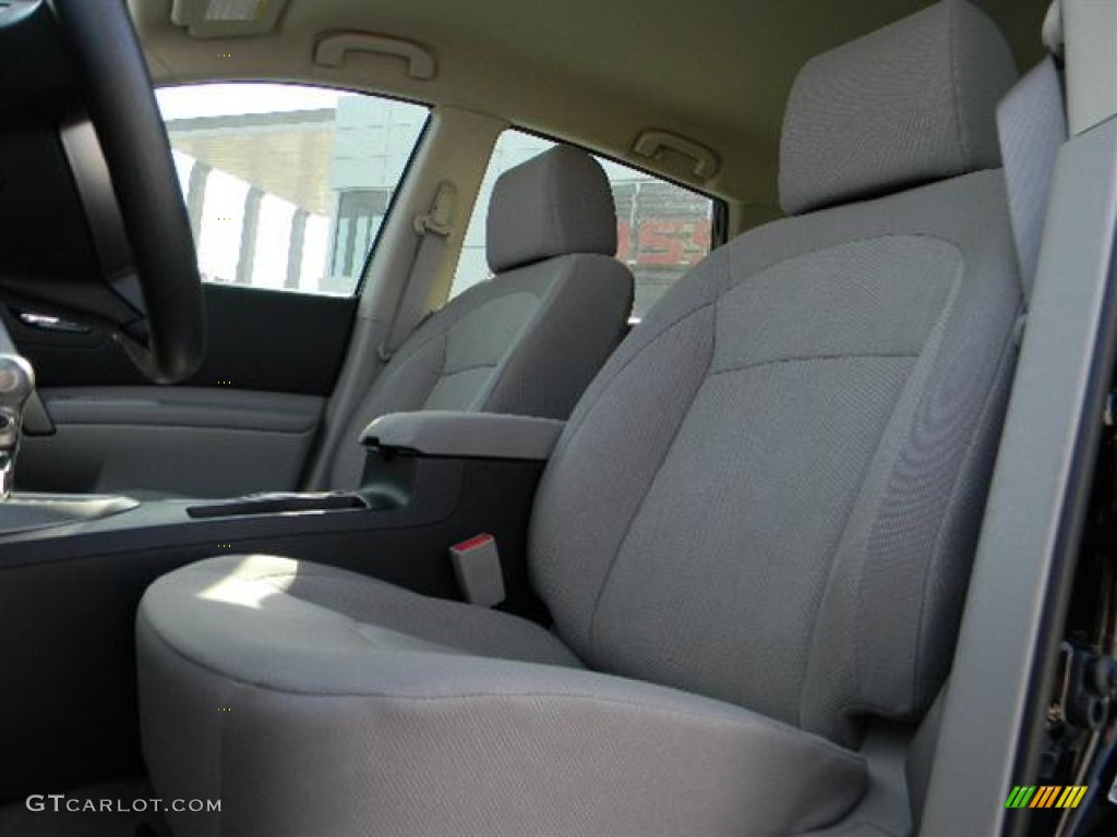 2011 Rogue S - Wicked Black / Gray photo #10