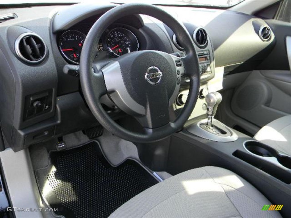 2011 Rogue S - Wicked Black / Gray photo #11
