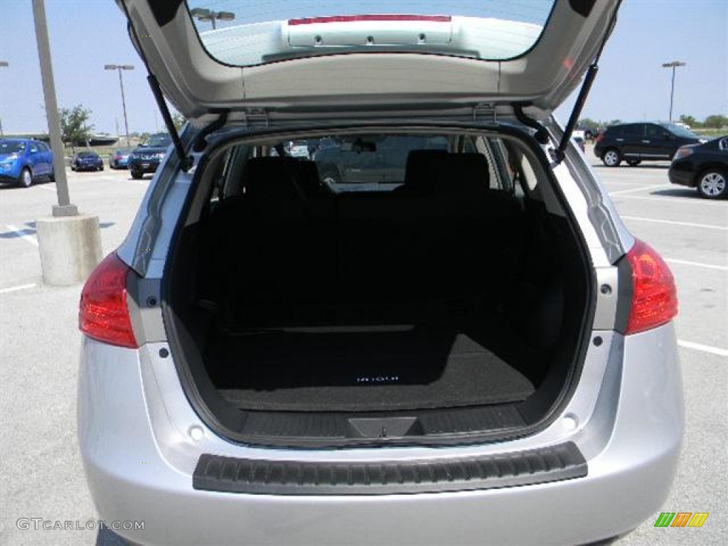 2011 Rogue S - Silver Ice Metallic / Black photo #8