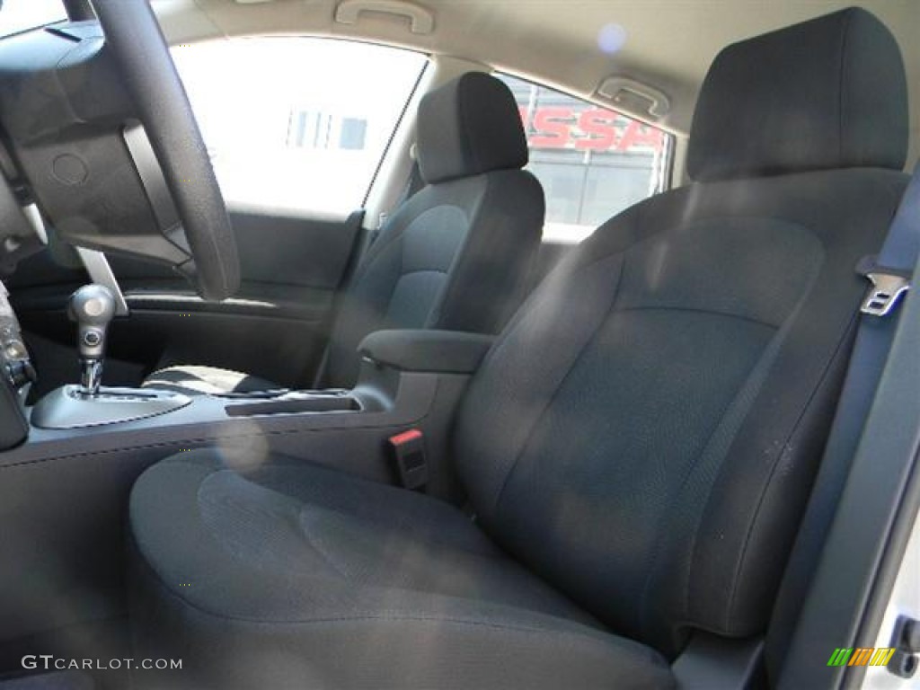 2011 Rogue S - Silver Ice Metallic / Black photo #10