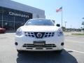 2011 Pearl White Nissan Rogue S  photo #2