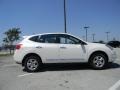 2011 Pearl White Nissan Rogue S  photo #4