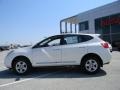 2011 Pearl White Nissan Rogue S  photo #5