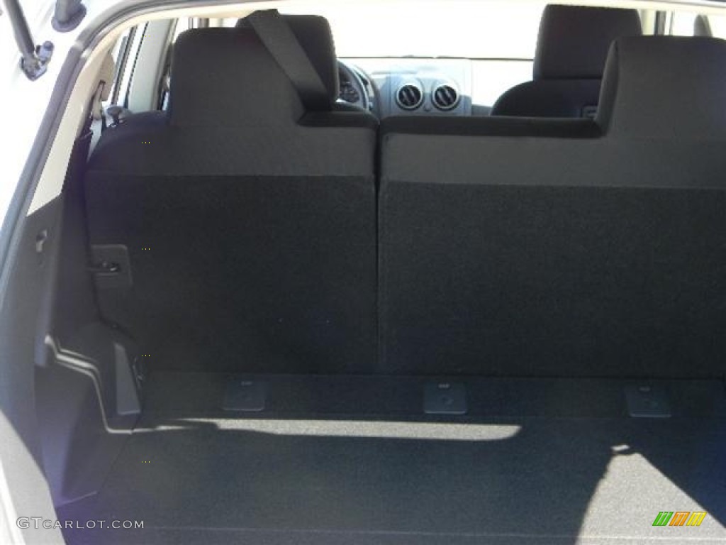 2011 Rogue S - Pearl White / Black photo #7